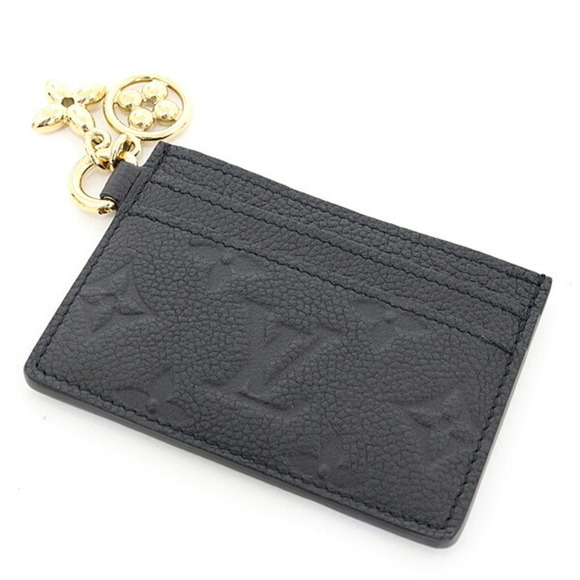 Louis Vuitton Porte Carte LV Charm Monogram